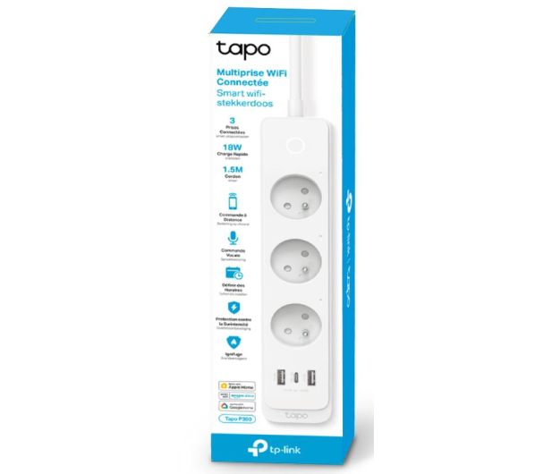 TP-LINK Tapo P300 Smart Wi-Fi - 1106995 - zdjęcie 3